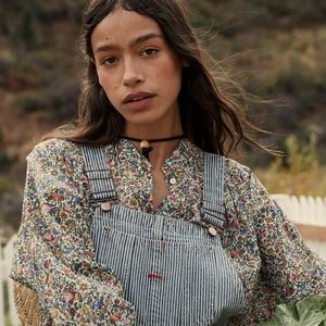 Dôen O'Keefe top in Mayfair floral